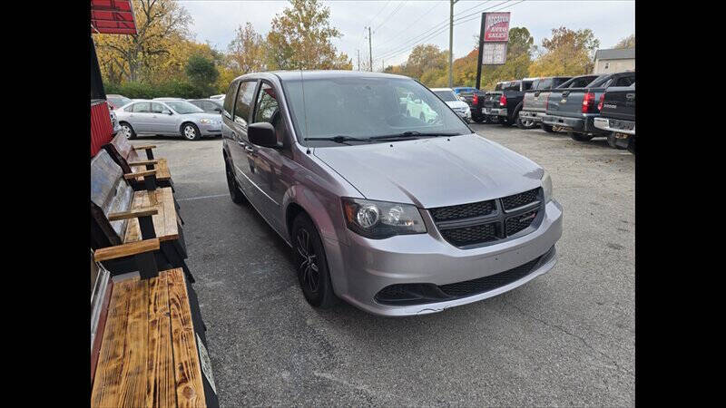 2015 Dodge Grand Caravan SE Plus