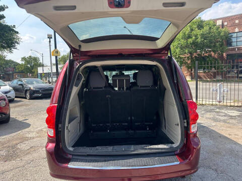 2019 Dodge Grand Caravan SXT
