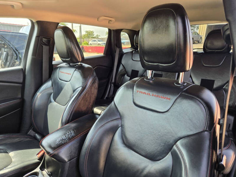 2014 Jeep Cherokee Trailhawk