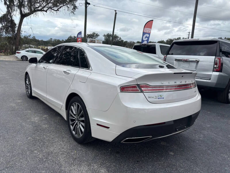 2018 Lincoln MKZ Select