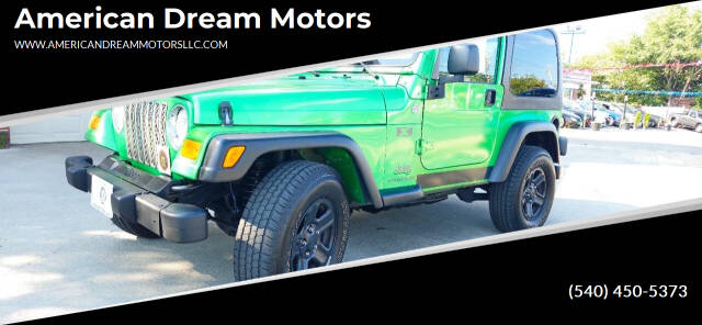 2005 Jeep Wrangler X's photo