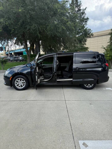 2017 Chrysler Pacifica Touring
