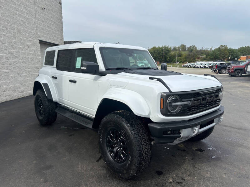 2025 Ford Bronco Raptor