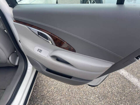 2010 Buick LaCrosse CXS