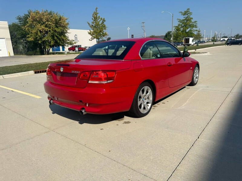 Used 2008 BMW 3 Series 335i with VIN WBAWL73528P178767 for sale in Elmhurst, IL