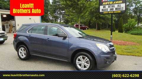 2014 Chevrolet Equinox for sale at Leavitt Brothers Auto in Hooksett NH