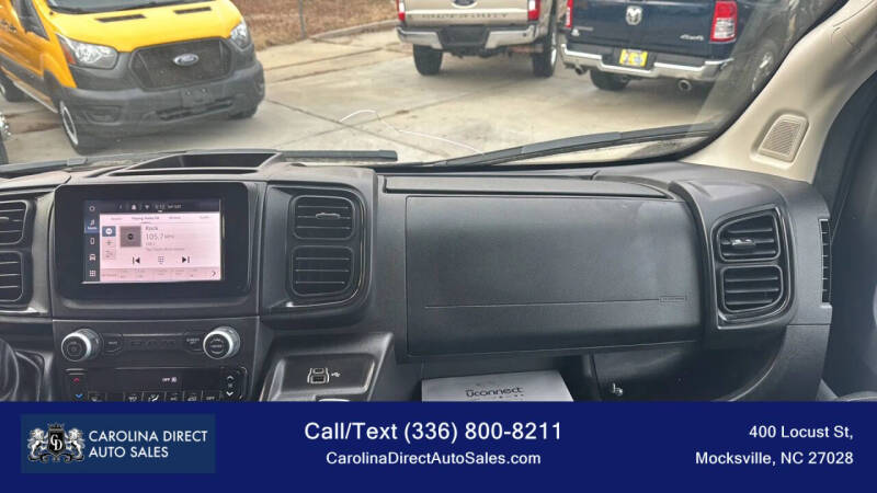 2023 RAM ProMaster 2500 136 WB