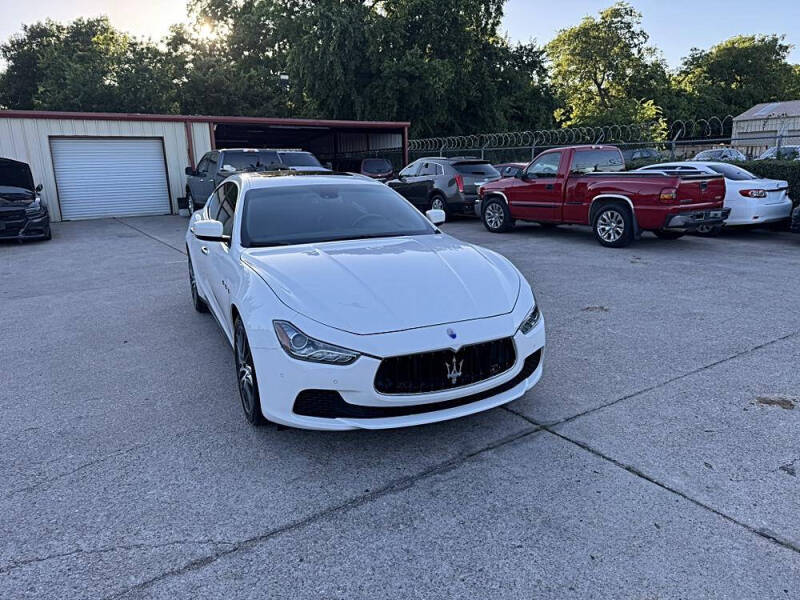 2016 Maserati Ghibli