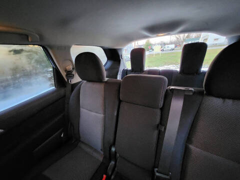 2017 Nissan Pathfinder SV