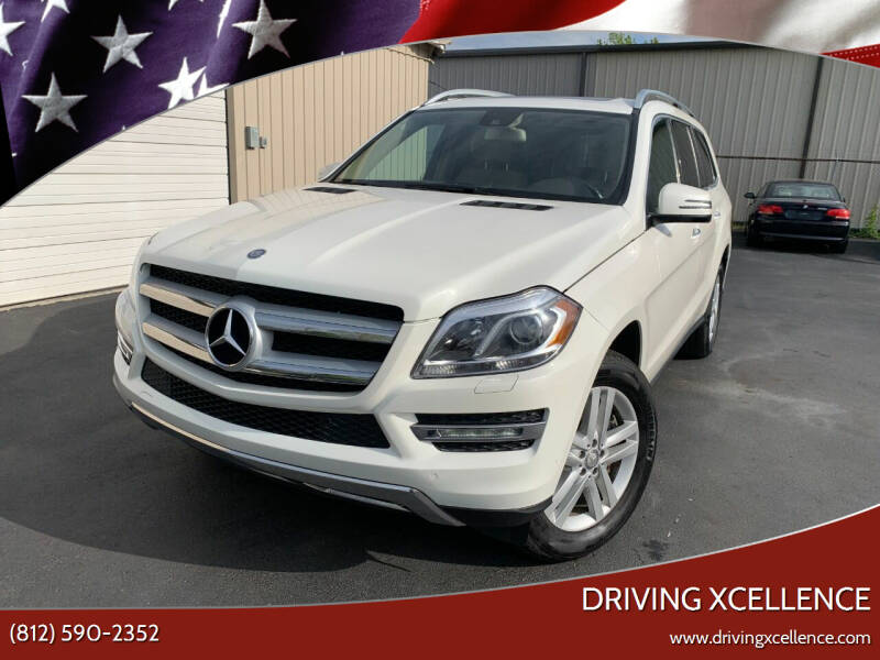 2013 Mercedes-Benz GL-Class for sale at Driving Xcellence in Jeffersonville IN