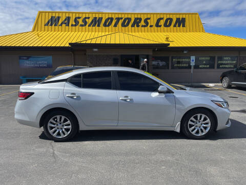 2020 Nissan Sentra for sale at M.A.S.S. Motors in Boise ID