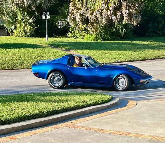 1972 Chevrolet Corvette