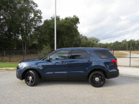 2017 Ford Explorer Police Interceptor Utility
