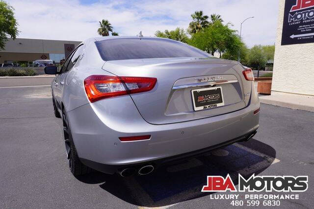 2015 Maserati Ghibli