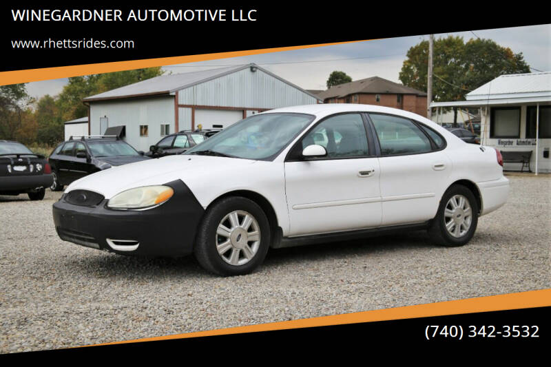 2005 Ford Taurus for sale at WINEGARDNER AUTOMOTIVE LLC in New Lexington OH
