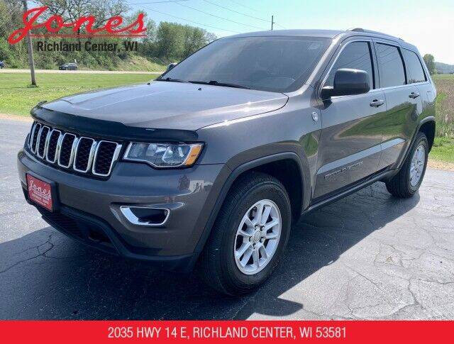 2018 Jeep Grand Cherokee for sale at Jones Chevrolet Buick Cadillac in Richland Center WI