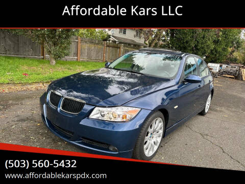 2006 BMW 3 Series for sale at Affordable Kars LLC in Portland OR