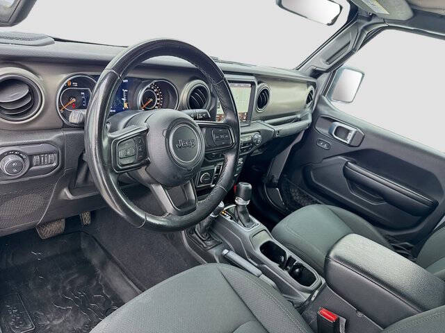 2021 Jeep Gladiator Willys