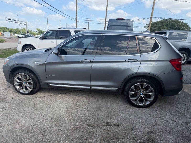 2016 BMW X3 xDrive28i