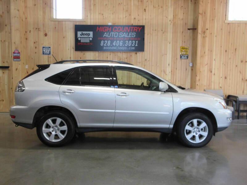 2007 Lexus RX 350 for sale at Boone NC Jeeps-High Country Auto Sales in Boone NC