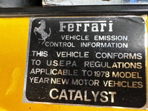 1978 Ferrari 308 GTS