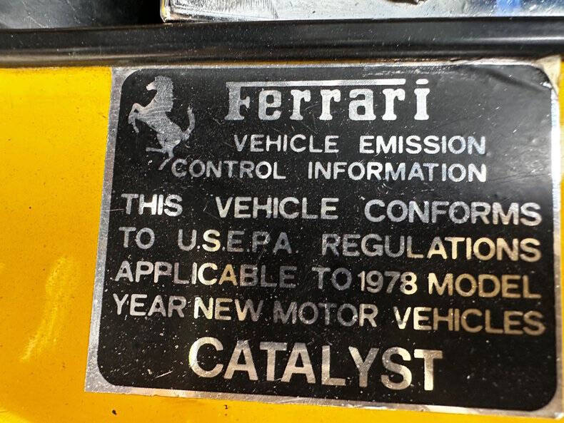 1978 Ferrari 308 GTS