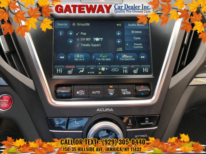 2020 Acura MDX SH-AWD w/Tech w/A-SPEC