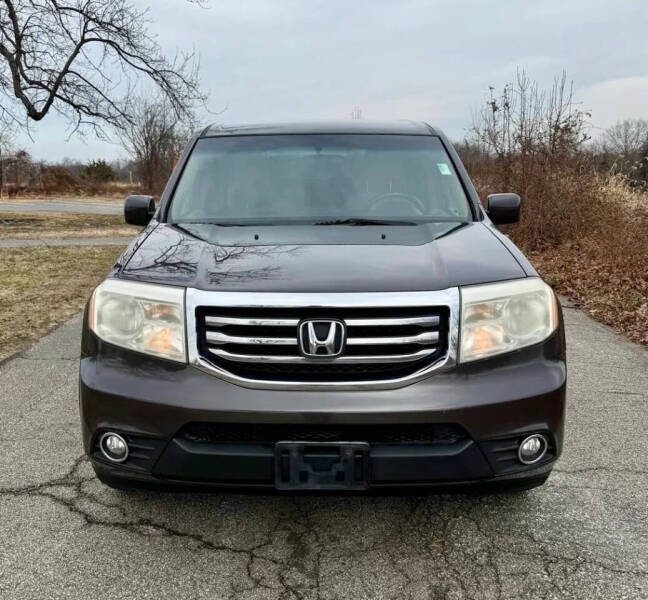 2012 Honda Pilot EX