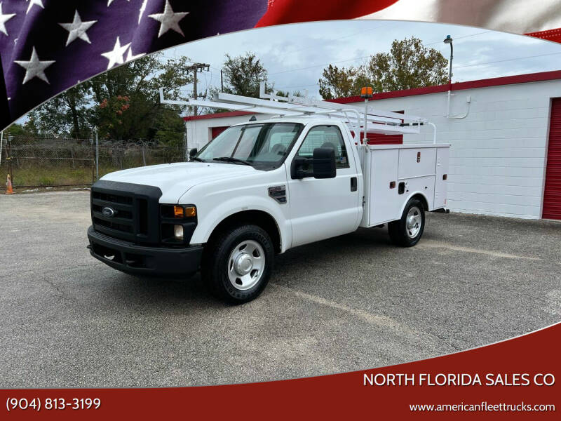 2008 Ford F-350 Super Duty for sale at NORTH FLORIDA SALES CO in Jacksonville FL