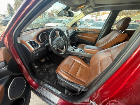 2015 Jeep Grand Cherokee Summit