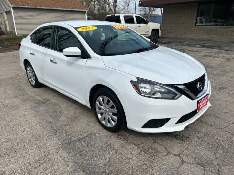 2017 Nissan Sentra for sale at West College Auto Sales in Menasha WI