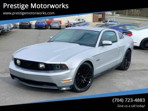 2012 Ford Mustang for sale at Prestige Motorworks in Concord NC
