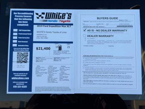 2019 Ford Expedition MAX XLT