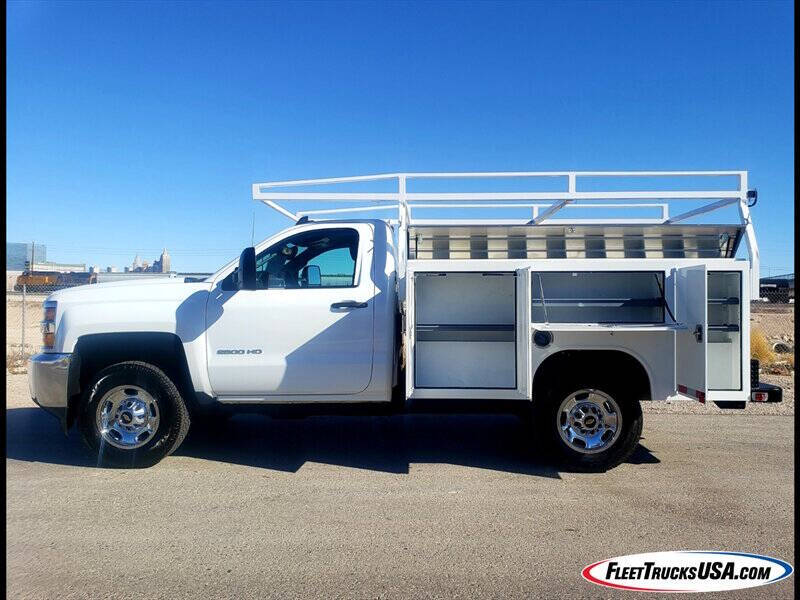 2016 Chevrolet Silverado 2500HD Work Truck