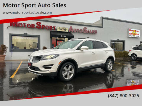 2017 Lincoln MKC Premiere