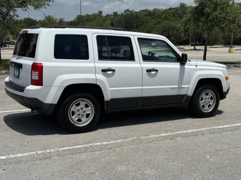 2017 Jeep Patriot Sport