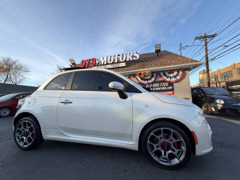 2012 FIAT 500 Sport