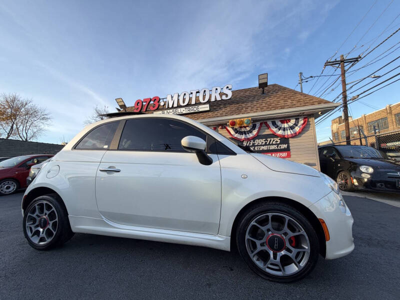 2012 FIAT 500 Sport