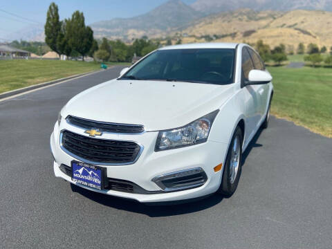2015 Chevrolet Cruze for sale at Mountain View Auto Sales in Orem UT