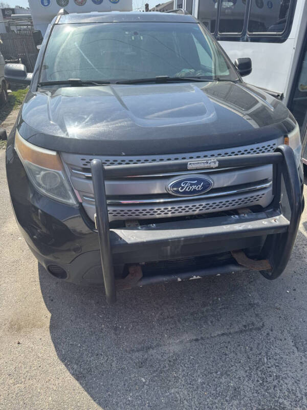 2012 Ford Explorer