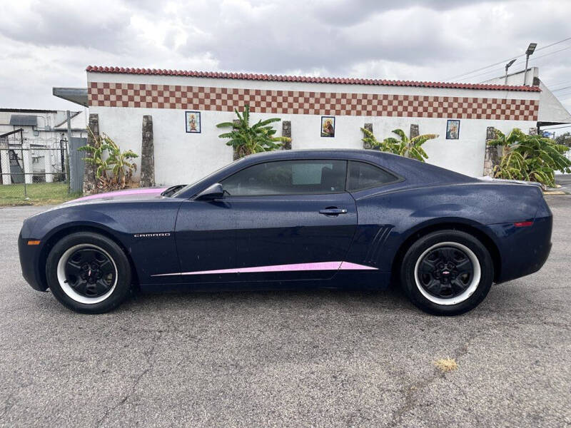 2012 Chevrolet Camaro for sale at TWILIGHT AUTO SALES in San Antonio TX