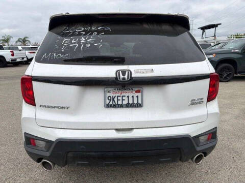 2023 Honda Passport Elite