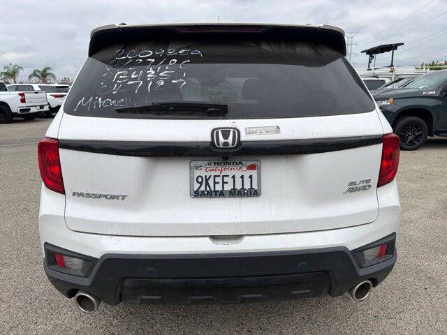 2023 Honda Passport Elite