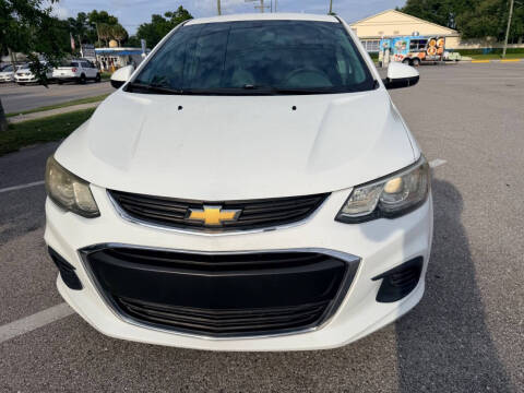 2017 Chevrolet Sonic LS Manual