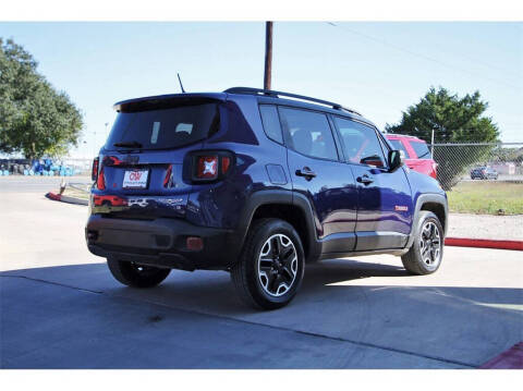 2016 Jeep Renegade Trailhawk