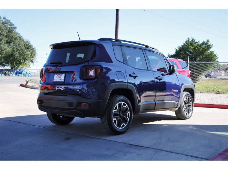 2016 Jeep Renegade Trailhawk