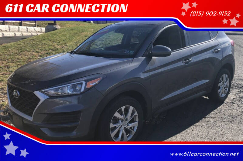 2019 Hyundai Tucson for sale at 611 CAR CONNECTION in Hatboro PA