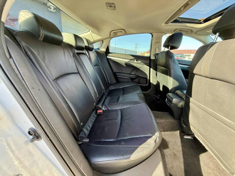 2016 Honda Civic Touring