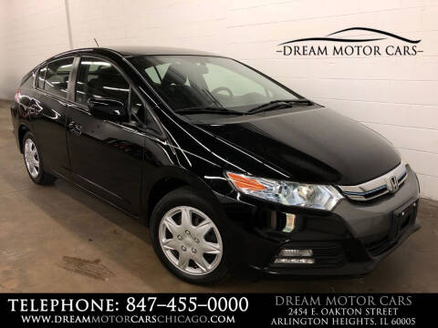 2012 Honda Insight for sale at Dream Motor Cars in Arlington Heights IL