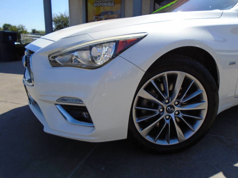 2018 Infiniti Q50 2.0T Luxe